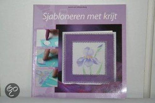 Sjabloneren met Krijt / Pergamano 9789077173862, Boeken, Overige Boeken, Zo goed als nieuw, Verzenden
