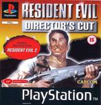 Resident Evil Directors Cut (PlayStation 1), Spelcomputers en Games, Games | Sony PlayStation 1, Verzenden, Gebruikt