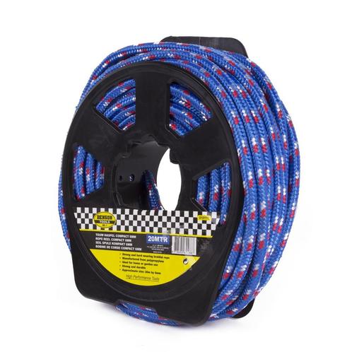 Benson Nylon Touw - 6 mm x 20 m - Weerbestendig & Duurzaam, Watersport en Boten, Accessoires en Onderhoud, Nieuw, Ophalen of Verzenden