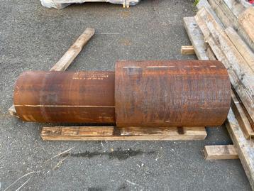 Zaagstukken Buis 508 x 20 mm. 406,4 x 20 mm. beschikbaar voor biedingen