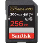 SanDisk Extreme Pro 256GB SDXC Memory Card 200MB, Audio, Tv en Foto, Fotografie | Geheugenkaarten, Nieuw, Overige merken, Overige typen