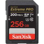 SanDisk Extreme Pro 256GB SDXC Memory Card 200MB, Ophalen of Verzenden, Nieuw, Overige typen, Overige merken