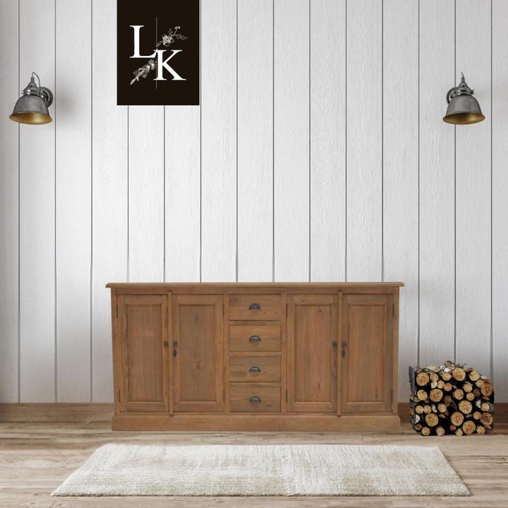 Landelijke klassieke kast, dressoir, commode, ladekast, Huis en Inrichting, Overige Huis en Inrichting, Nieuw, Ophalen of Verzenden
