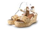 Mia & Jo Sleehakken in maat 41 Goud | 10% extra korting, Kleding | Dames, Schoenen, Overige kleuren, Verzenden, Zo goed als nieuw