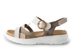 Rieker Sandalen in maat 38 Beige | 10% extra korting, Kleding | Dames, Schoenen, Verzenden, Beige, Nieuw, Sandalen of Muiltjes