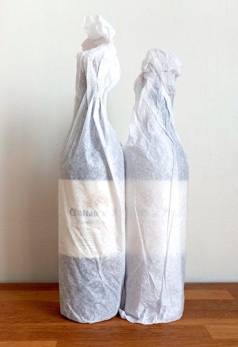 2014 Château Le Puy, Cuvée Barthélémy - Bordeaux Francs, Verzamelen, Wijnen