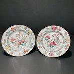 Bord - Porselein - set Yongzheng borden, Antiek en Kunst