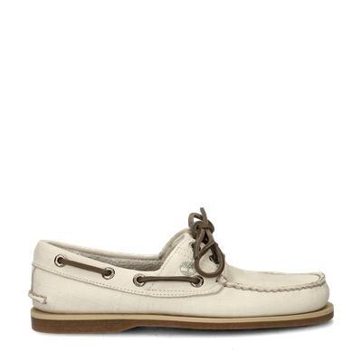 Timberland Classic Boat veterschoenen voor heren, Kleding | Heren, Schoenen, Wit, Nieuw, Verzenden