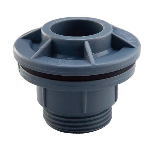 Pvc Flens doorvoer 40mm x 1 1/4`` (Schroefdoorvoer), Tuin en Terras, Vijver-toebehoren, Overige typen, Nieuw, Ophalen of Verzenden