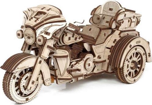 Eco Wood 3D Houten Puzzel Trike Modelbouw Knutselen, Hobby en Vrije tijd, Modelbouw | Overige, Nieuw, Verzenden