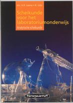 Analytische scheikunde / Scheikunde voor het, Boeken, Verzenden, Gelezen, H.R. Leene