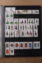 Wereld 1900/2000 - Lot in 3 SAFE ringbanden, 4 stockboeken +, Postzegels en Munten, Gestempeld