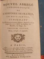 HENAULT Charles-Jean-François - Nouvel abrégé chronologique