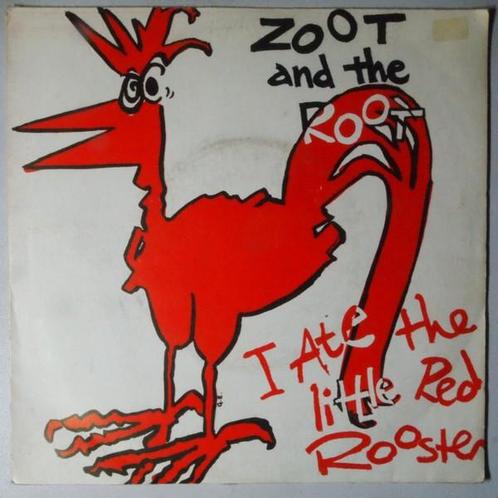 Zoot And The Roots - I Ate The Little Red Rooster - Single, Cd's en Dvd's, Vinyl Singles, Single, Gebruikt, 7 inch, Pop
