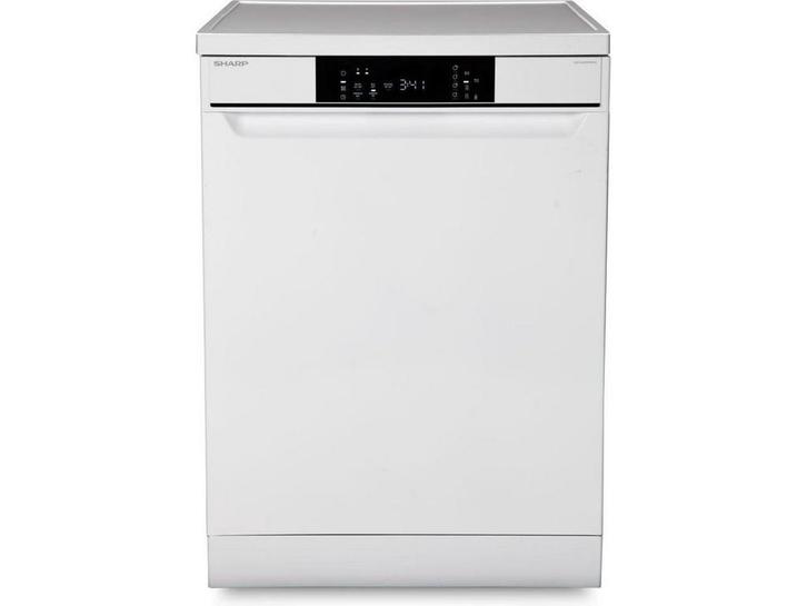 Sharp QWNA1DF45EWEU - Vaatwasser - 45 dB - 15 couverts - Wit, Huis en Inrichting, Woonaccessoires | Overige, Zo goed als nieuw