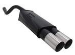 Novus sportuitlaat Fiat Punto II 2x90mm RL einddemper, Verzenden, Nieuw