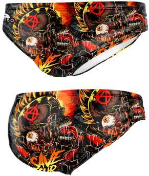Special Made Turbo Waterpolo broek Punk Skull, Watersport en Boten, Waterpolo, Nieuw, Verzenden