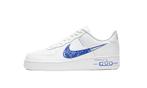 Nike Air Force 1 Low Sketch White Royal, Nieuw