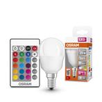 Osram LED kogellamp E14 4.2W 250lm RGBW incl. afstandsbed..., Huis en Inrichting, Lampen | Overige, Nieuw, Ophalen of Verzenden