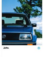 1986 VOLKSWAGEN JETTA BROCHURE FRANS, Boeken, Auto's | Folders en Tijdschriften, Nieuw, Volkswagen, Author
