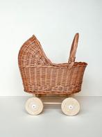 Hollie poppenwagen riet little flow van €94,99 voor €75,99, Ophalen of Verzenden, Nieuw
