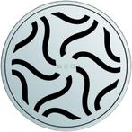 ACO Showerdrain Easyflow designrooster rond Hawaii Easyflow, Ophalen of Verzenden, Nieuw