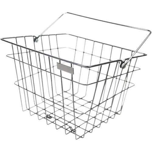 STECO Steco mand Vintage mirror chroom, Fietsen en Brommers, Fietsaccessoires | Overige Fietsaccessoires, Nieuw, Ophalen of Verzenden