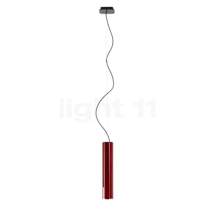 Artemide Ilio Hanglamp LED, robijnrood - 46 cm - 2.700 K - a, Huis en Inrichting, Lampen | Hanglampen, Nieuw, Verzenden