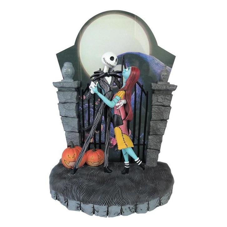 Nightmare Before Christmas Jack & Sally Light Up 23 cm, Verzamelen, Disney, Nieuw, Ophalen of Verzenden