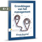 Grondslagen van het management 9789001878887 Doede Keuning, Verzenden, Zo goed als nieuw, Doede Keuning