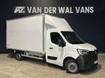 Renault Master 2.3 dCi 164pk Bakwagen 220cm hoog Laadklep Eu, Auto's, Bestelauto's, Stof, Gebruikt, Renault, Wit