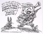 Pentekening Amerika - Clinton waarheid (lijst optie), Verzenden