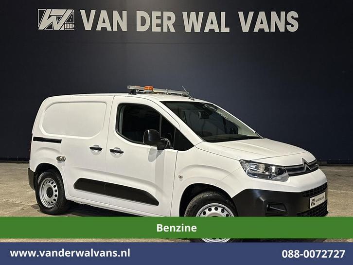 Citroën Berlingo | 1.2 PureTech 131pk Automaat **Benzine**, Auto's, Bestelauto's, Dealer onderhouden, Lease, Automaat, Financial lease
