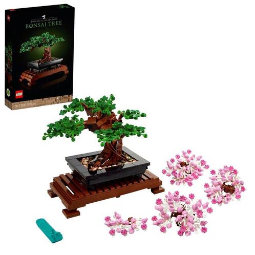 LEGO Creator Expert 10281 Bonsaiboompje, Kinderen en Baby's, Speelgoed | Duplo en Lego, Nieuw, Verzenden