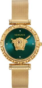 Versace VEDV01619 Palazzo Empire Greca Diamond dameshorloge, Sieraden, Tassen en Uiterlijk, Horloges | Dames, Overige merken, Staal