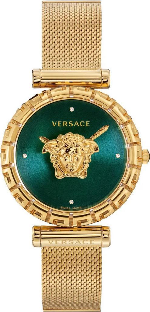 Versace VEDV01619 Palazzo Empire Greca Diamond dameshorloge, Sieraden, Tassen en Uiterlijk, Horloges | Dames, Polshorloge, Nieuw