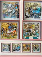 Charles Fazzino (1955) - Cartoon Clinic / Set of 4