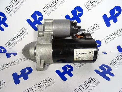 Startmotor A 651 906 4300 o.a: Sprinter w906, Vito w447, Auto-onderdelen, Motor en Toebehoren, Gebruikt, 3 maanden garantie, Mercedes-Benz