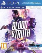 Playstation 4 Blood and Truth, Verzenden, Zo goed als nieuw