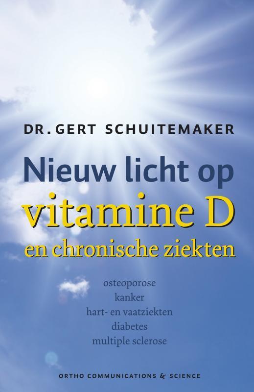 Nieuw licht op vitamine D en chronische ziekten, Boeken, Gezondheid, Dieet en Voeding, Zo goed als nieuw, Verzenden