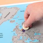 Scratch the World, Verzamelen, Posters, Verzenden, Nieuw