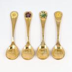 Georg Jensen, Jaarlepels - Lepel (4) - .925 zilver, Antiek en Kunst, Antiek | Goud en Zilver