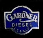 Gardner Diesel L.G. & S. Ltd. knoop, Verzamelen, Speldjes, Pins en Buttons, Verzenden, Nieuw, Speldje of Pin