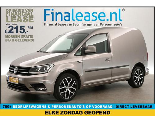 Volkswagen Caddy 2.0 TDI L1H1 Airco Carplay Cruise €215pm, Auto's, Bestelauto's, Lease, Handgeschakeld, Diesel, Volkswagen, Zilver of Grijs