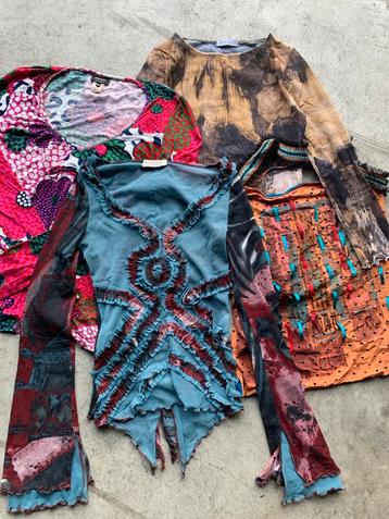 Crop Top/Y2K handpick/Vintage Kleding/Vintage Groothandel beschikbaar voor biedingen