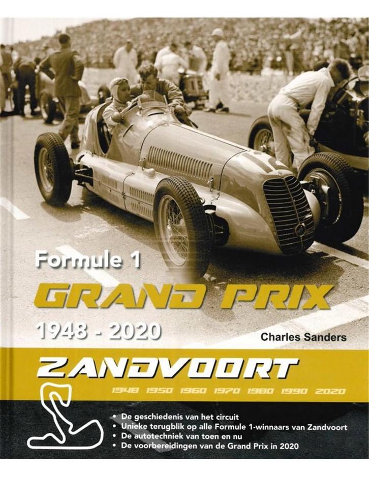 FORMULE 1 GRAND PRIX 1948 - 2020 ZANDVOORT, Boeken, Auto's | Boeken