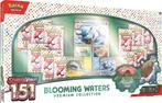 Pokémon Scarlet Violet 151 Blooming Waters Premium Collectio, Hobby en Vrije tijd, Verzamelkaartspellen | Pokémon, Ophalen of Verzenden