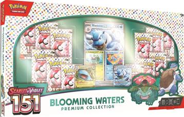 Pokémon Scarlet Violet 151 Blooming Waters Premium Collectio beschikbaar voor biedingen