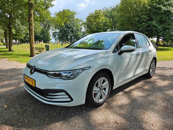 Volkswagen Golf | Zakelijke Lease v.a. €293.98 pm, Auto's, Volkswagen, Lease, Automaat, Hatchback, Golf, Diesel, Wit, Financial lease