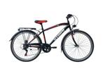 Wings Storm 26 Inch Jongensfiets 6 Versnellingen Zwart Rood, Fietsen en Brommers, Fietsen | Jongens, Ophalen of Verzenden, Nieuw
